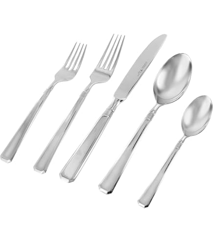 Amazon.com | ZWILLING Aberdeen 20-pc 18/10 Stainless Steel